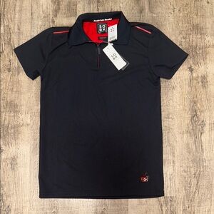Men's Black Polo Shirt